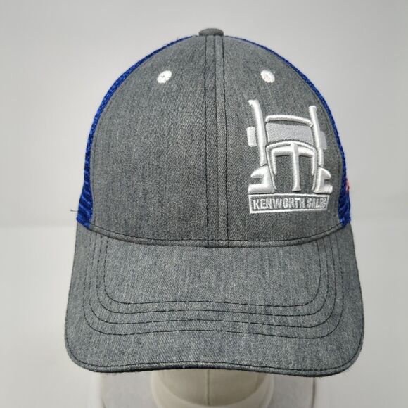 Kenworth Sales Snapback Trucker Hat Multi OS Adjustable Embroidered Mesh Back - Picture 2 of 8